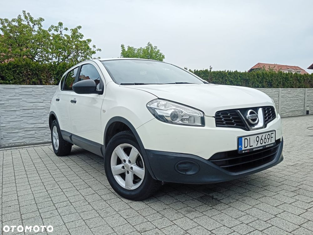 Nissan Qashqai 1.6 visia - 1
