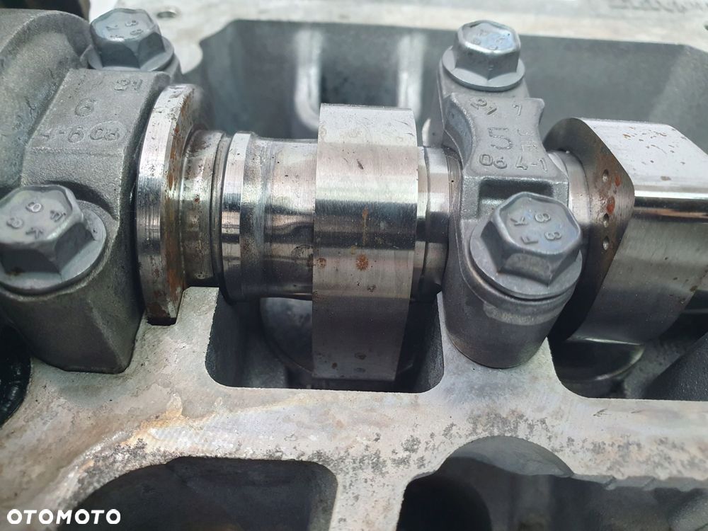 GŁOWICA CYLINDRÓW Renault Clio III 1.5 DCI wałek 3869F1 - 8