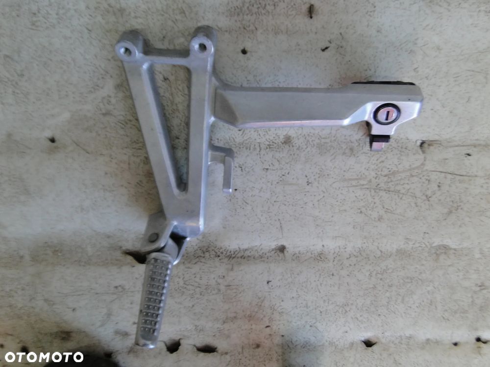 HONDA CBR 600F F3 SET STOPKA PODNÓŻEK LEWY TYŁ TYLNY 94-98r EUROPA - 3