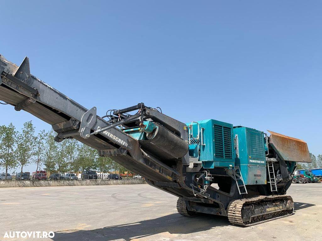 Powerscreen Premiertrak R400 Concasor - 2