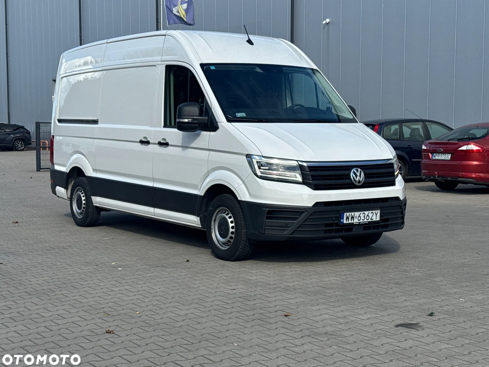 Volkswagen Crafter 35TDI Furgon Chłodnia - 7