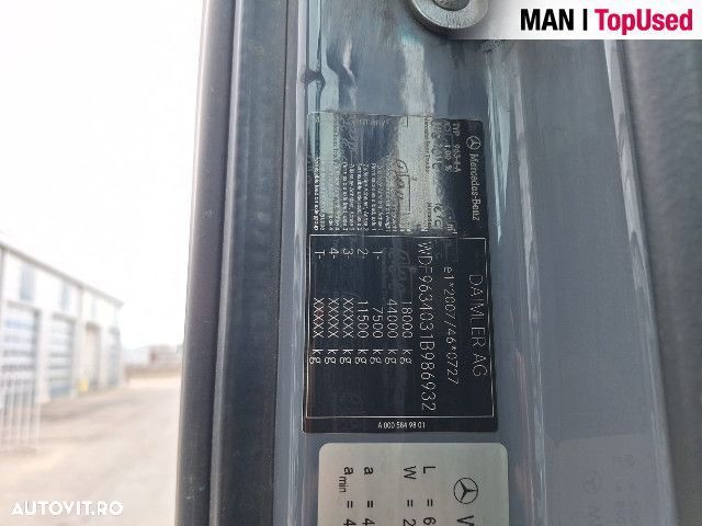 Mercedes-Benz Actros 18.420 - ADR - 9