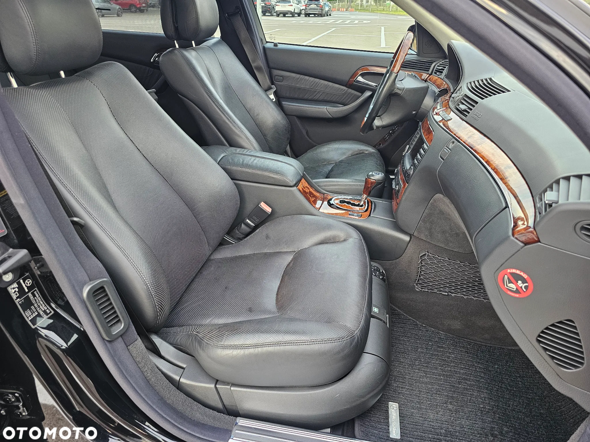 Mercedes-Benz Klasa S 500 L 4Matic - 17