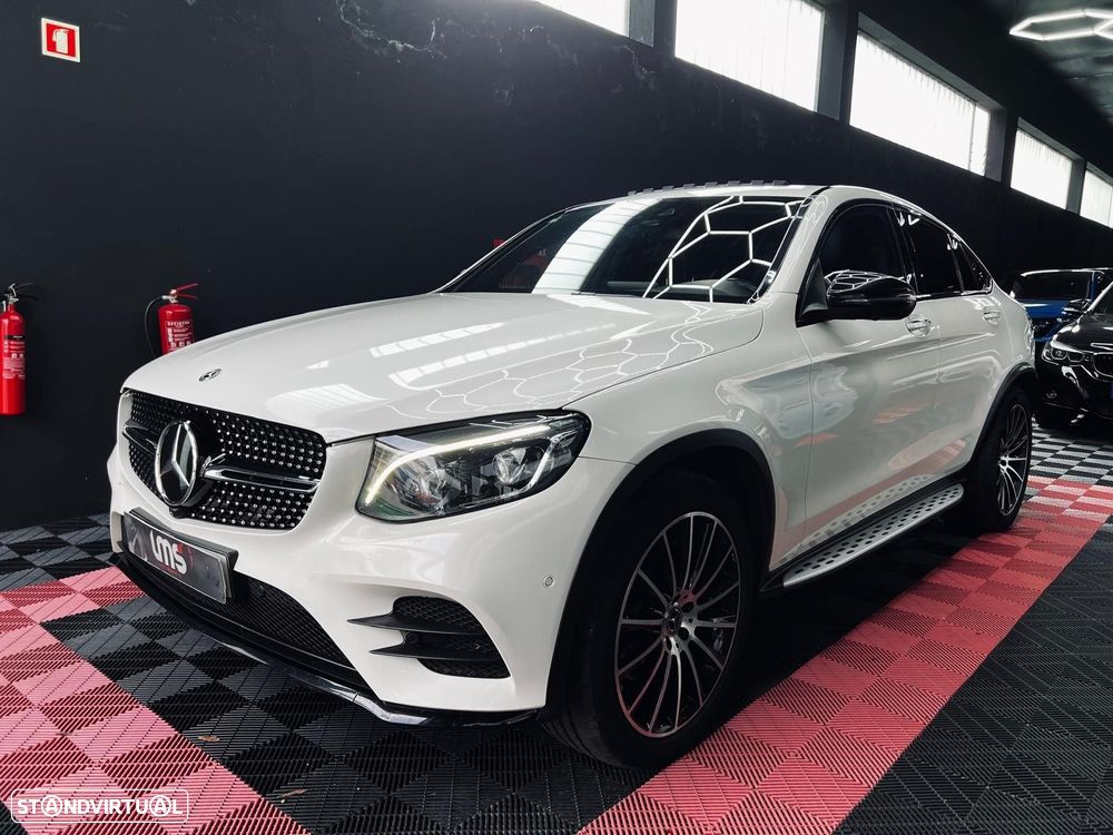 Mercedes-Benz GLC 250 d Coupé AMG Line 4-Matic - 3