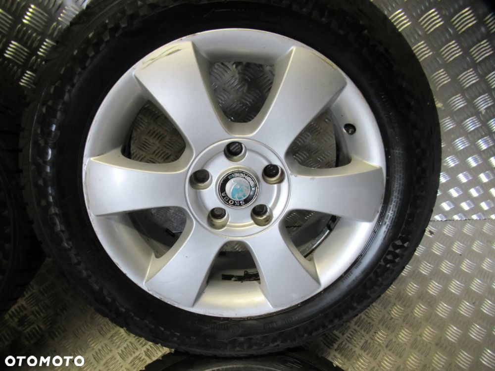 Koła Skoda Octavia Superb 6,5Jx16 et50 5x112 1Z0 - 2