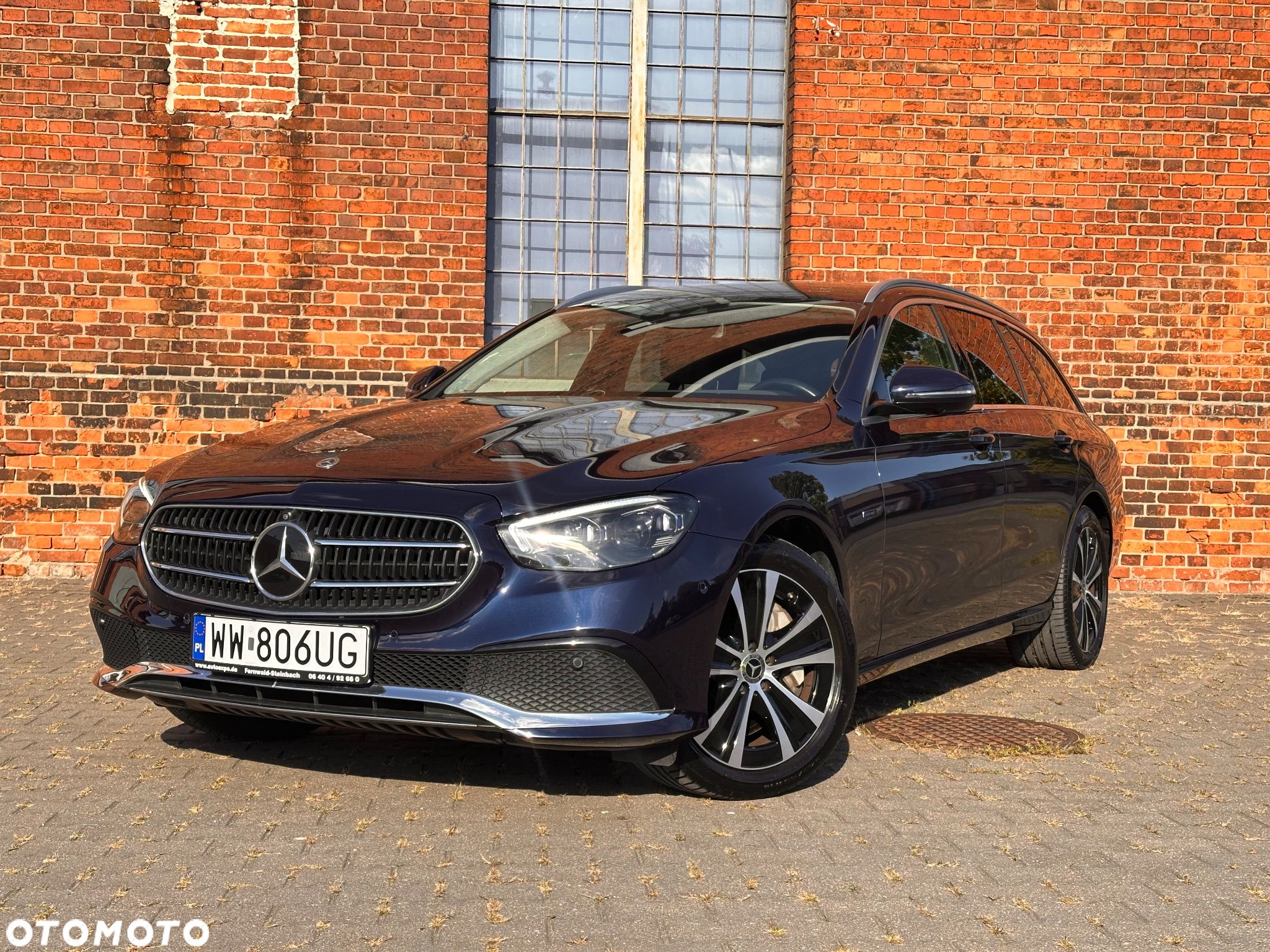 Mercedes-Benz Klasa E 300 de T 9G-TRONIC Avantgarde - 1