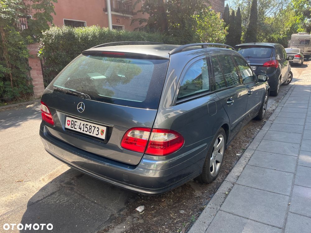 Mercedes-Benz Klasa E 500 4Matic Automatik Avantgarde - 7