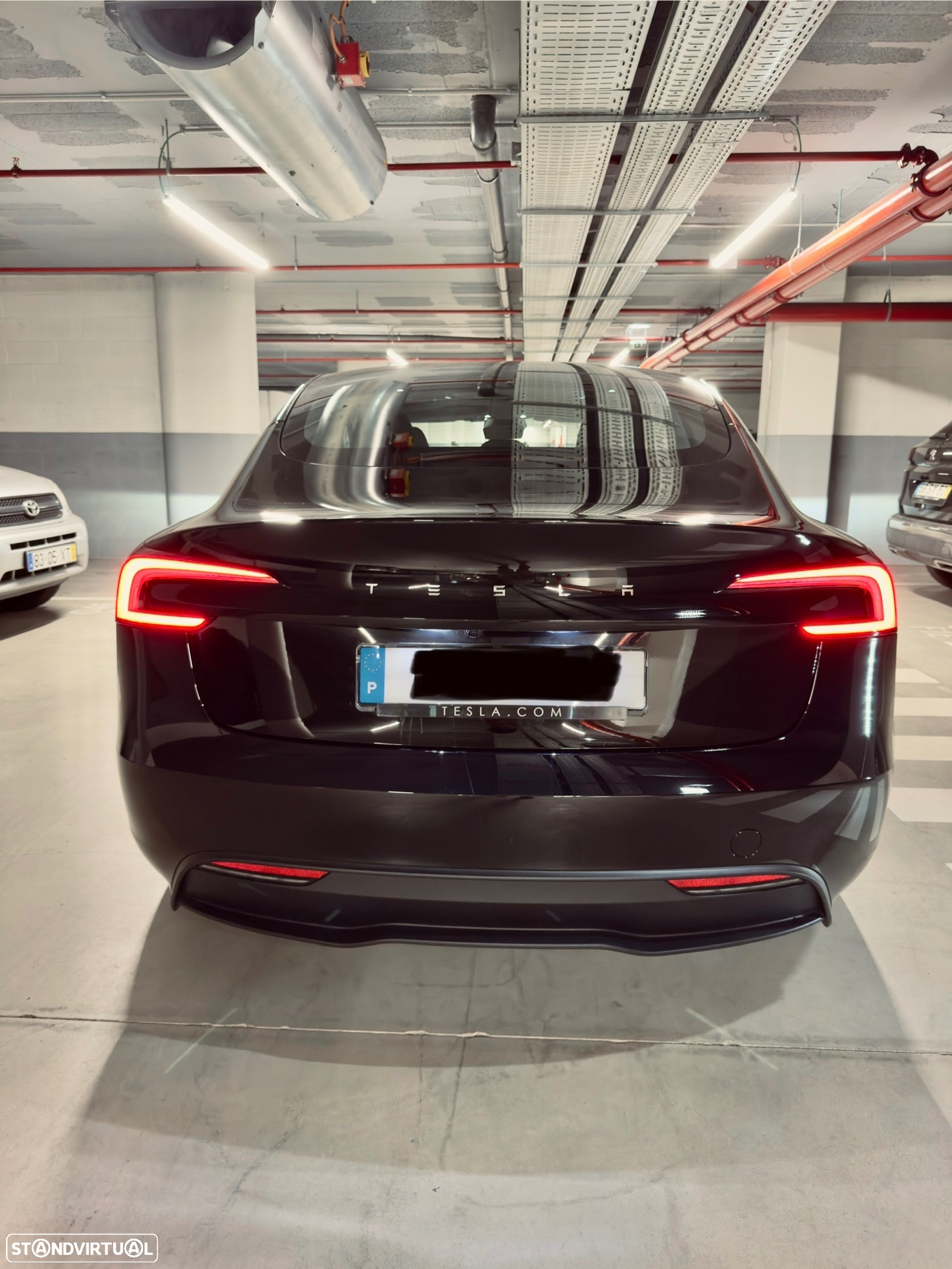 Tesla Model 3 Tração Traseira Premium - 4