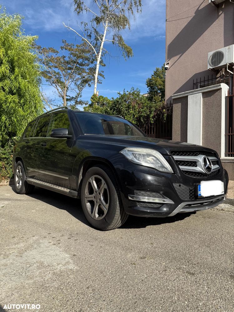 Mercedes-Benz GLK 220 CDI 4M BlueTEC - 3
