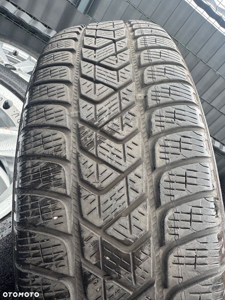 Alu 17 Seat .Stan BDB. SE027017.Opony zimowe Pirelli Scorpion 215/65/17 - 6