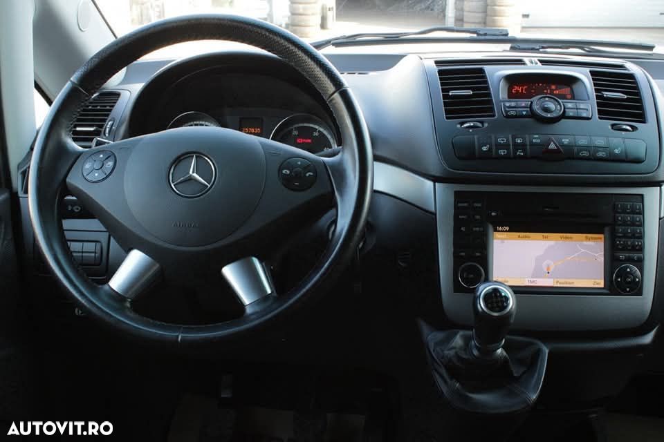 Mercedes-Benz Vito 116 CDI Lang SHUTTLE - 14