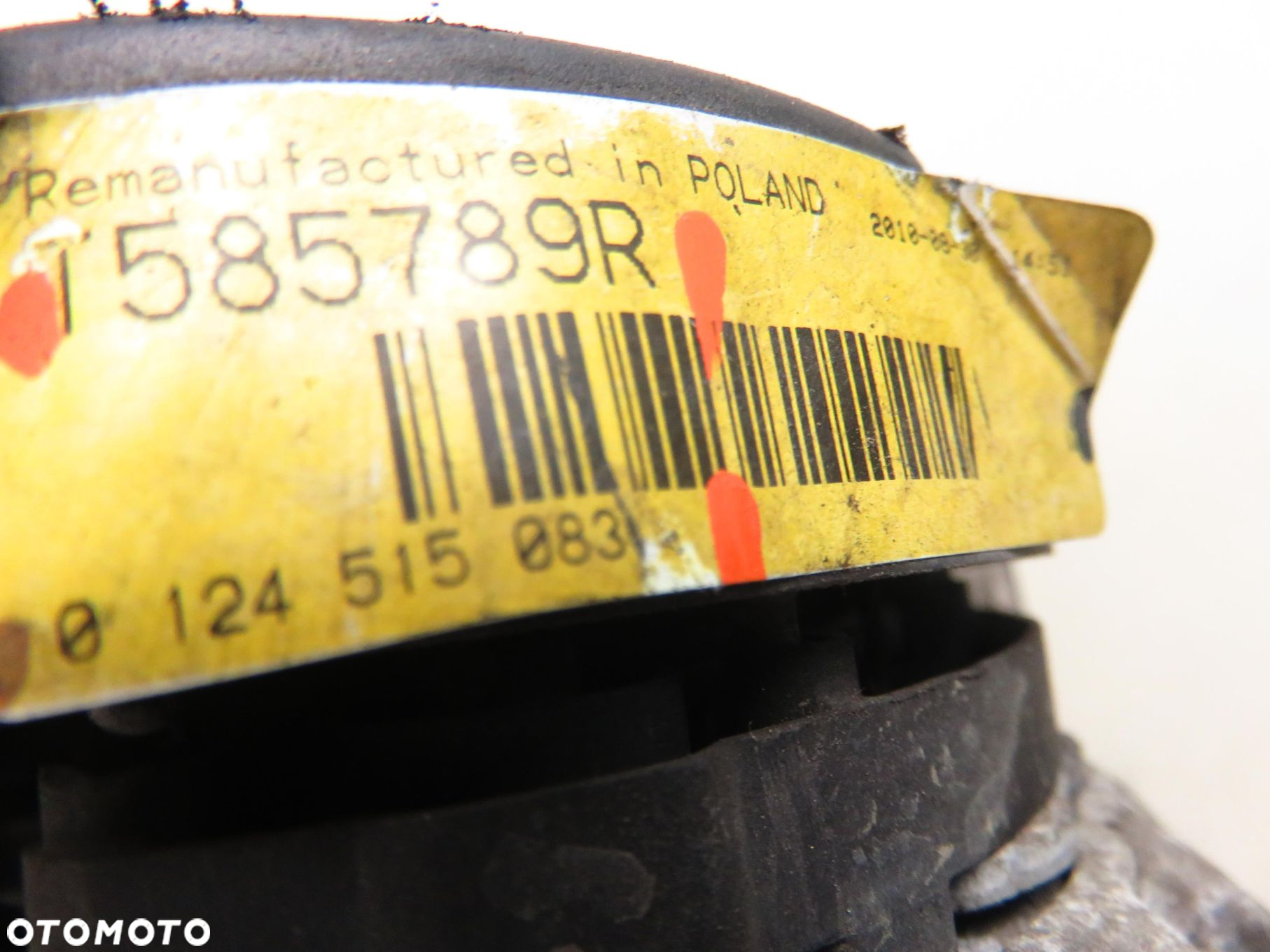 ALTERNATOR VW PASSAT B5 1.9 TDI 1585789R 0124515083 - 7