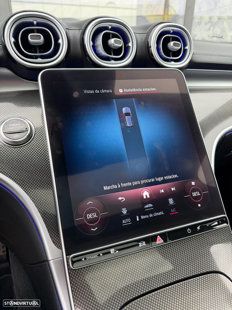 Mercedes-Benz C 220 Station d 9G-TRONIC AMG Line - 29