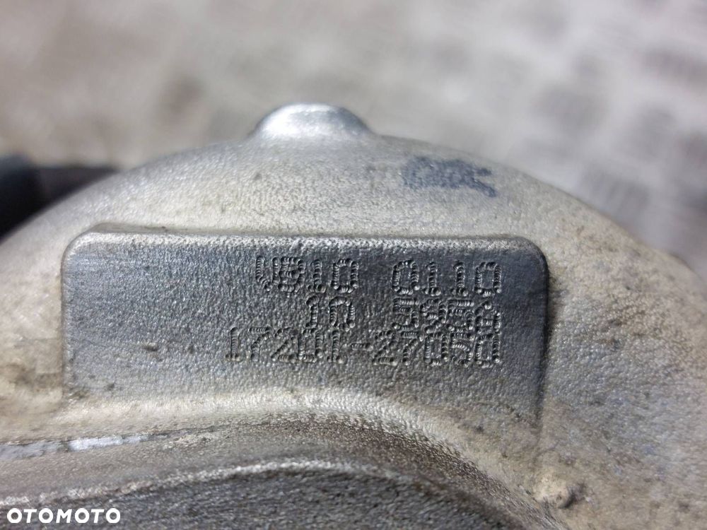 TURBOSPRĘŻARKA TURBINA TOYOTA COROLLA E12 2.0 D4D 17201-27050 - 5