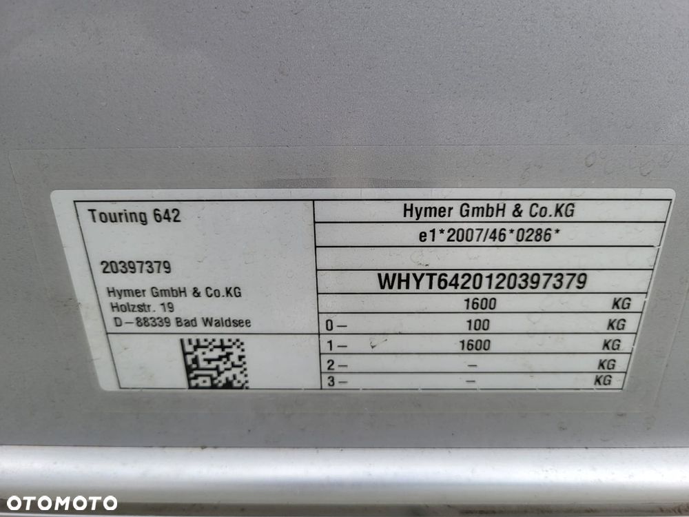 Hymer-Eriba Touring 642 - 12