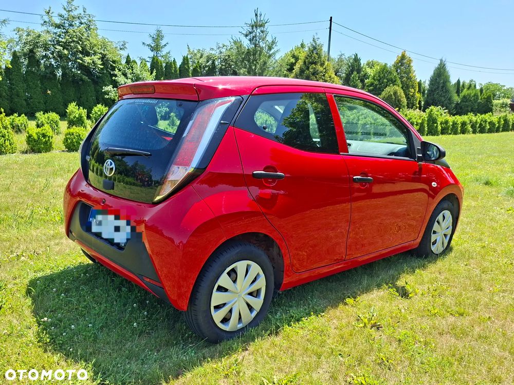 Toyota Aygo 1.0 VVT-i Sprint EU6 - 8