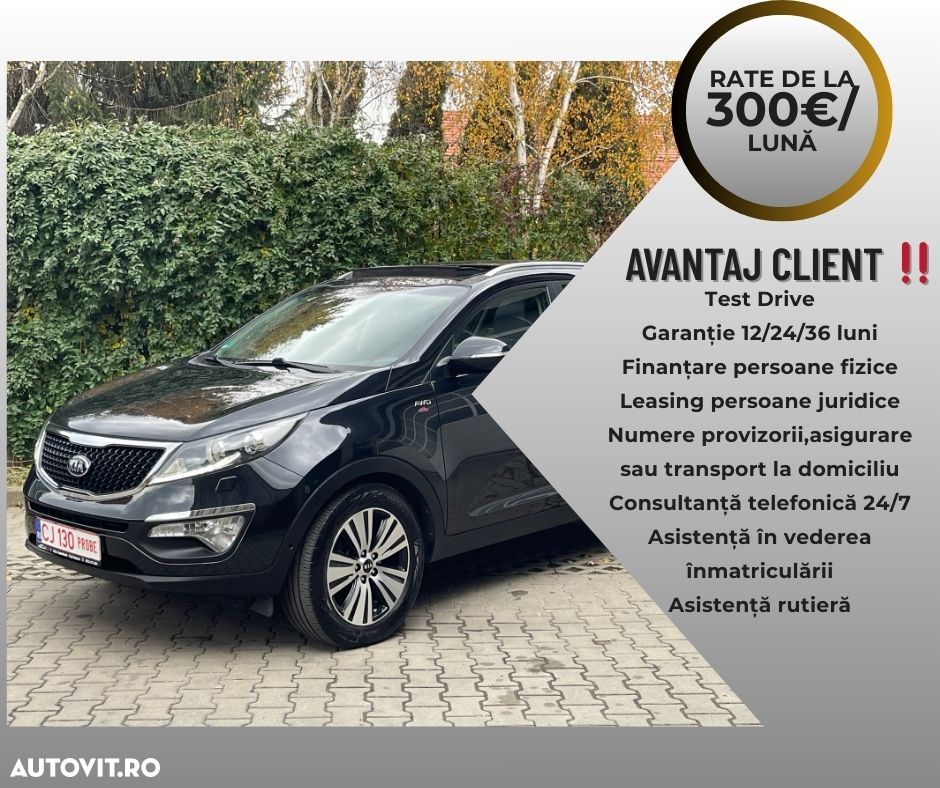 Kia Sportage 2,0 CRDI AWD Aut. Spirit - 1