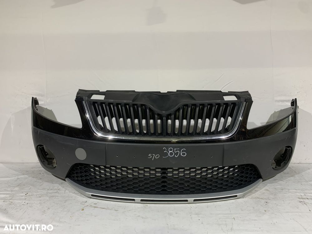Bara fata Skoda Fabia 2 Scout, facelift, 2010, 2011, 2012, 2013, cod origine OE 5J0807221M. - 1