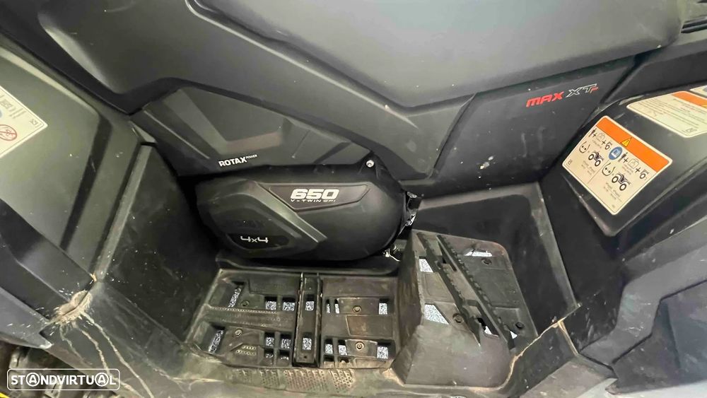 Can-Am Outlander 650 XT Max - 7
