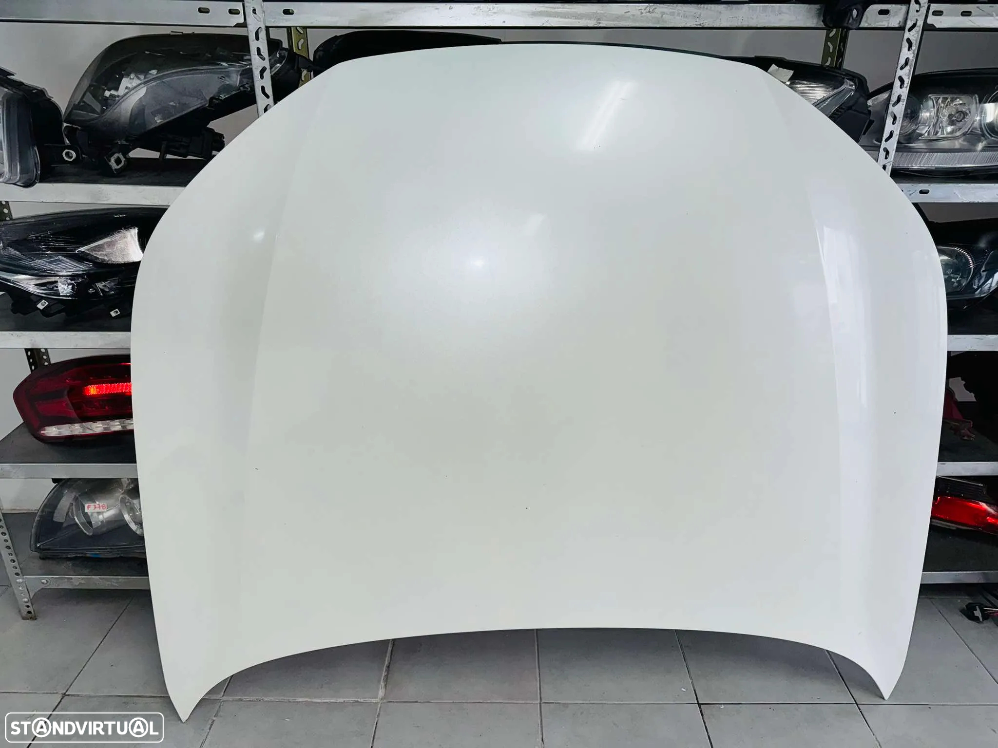 Capot Peugeot 508 - 2018 / 2024 - 2