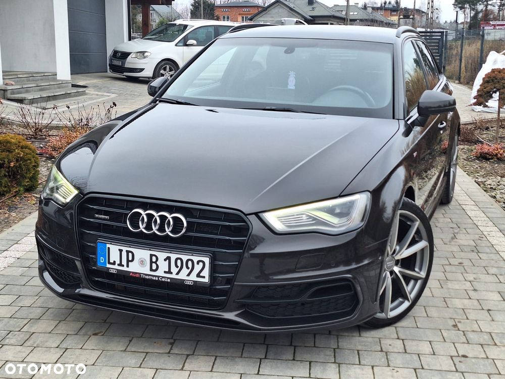 Audi A3 Sportback 2.0 TDI (clean diesel) quattro S tronic S line Sportpaket - 1