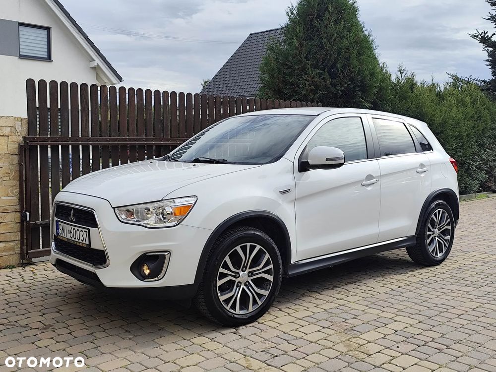 Mitsubishi ASX 1.6 DI-D 4WD Plus - 33