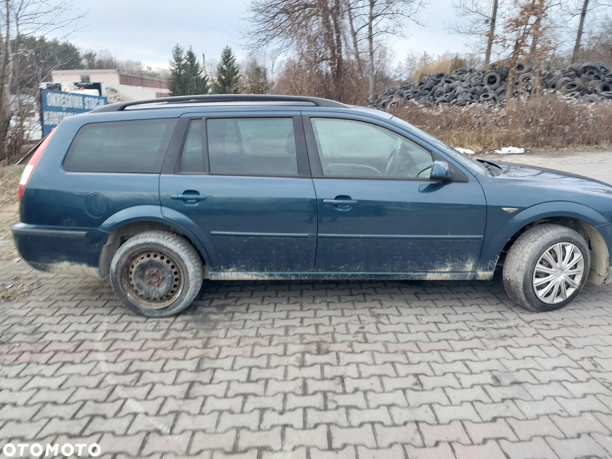 Ford Mondeo Mk3 Lift silnik 2.0 TDCI 125KM skrzynia biegów 6 biegowa zderzak maska klapa drzwi błotnik kod lakieru O3 OCTANE BLUE sanki przód wtryski pompa głowica radio Blaupunkt szyba fotel lampa felgi alternator turbina NA CZĘŚCI Wszystkie Części - 5