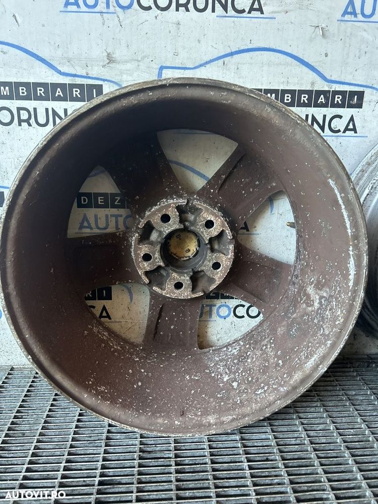 Jante aliaj Nissan Qashqai 2008 - 2010 (1286) R16 Nu se vede et necesită recondiționare ... - 6