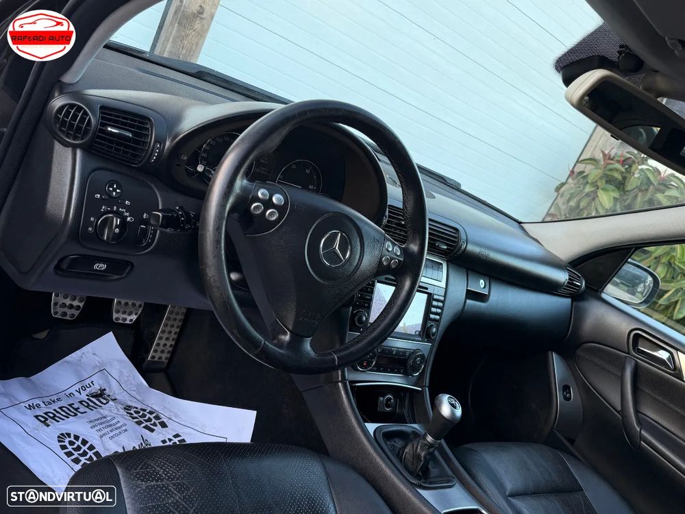 Mercedes-Benz C 220 CDI Avantgarde DPF Sport Edition - 8