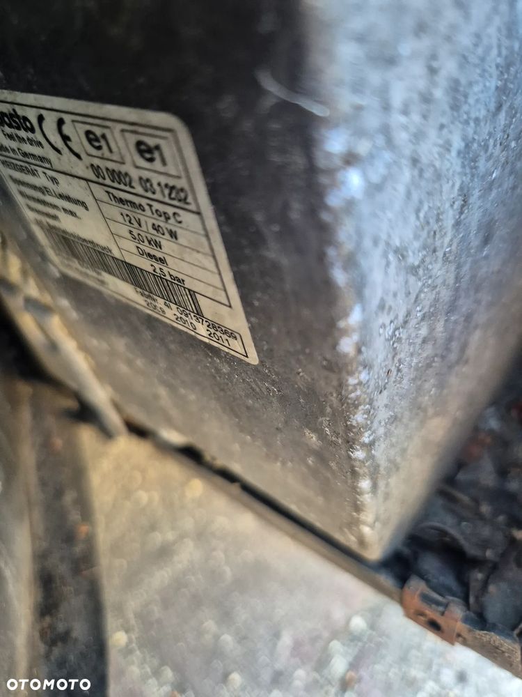 Webasto e39 e46 e38 e53 DIESEL thermo top z/c lub C - 1