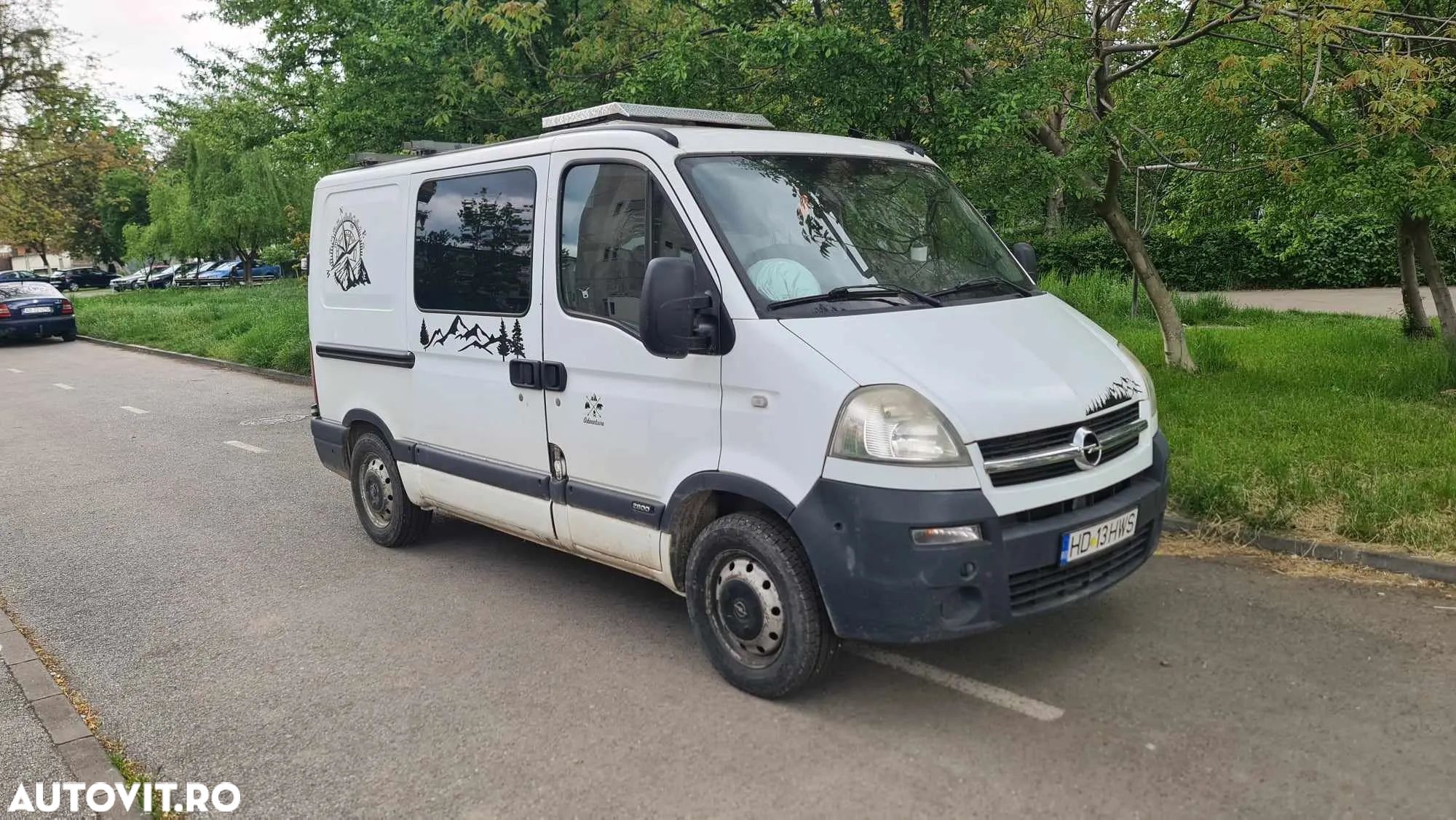 Opel Movano - 1