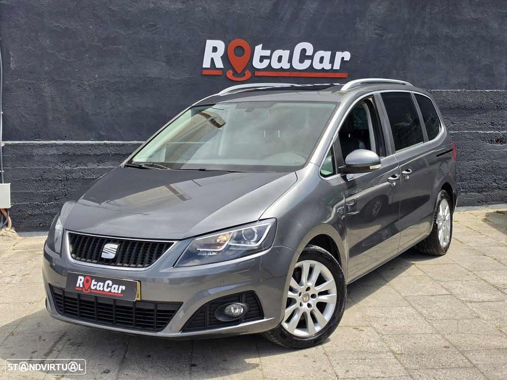 SEAT Alhambra 2.0 TDI Style Eco. - 1