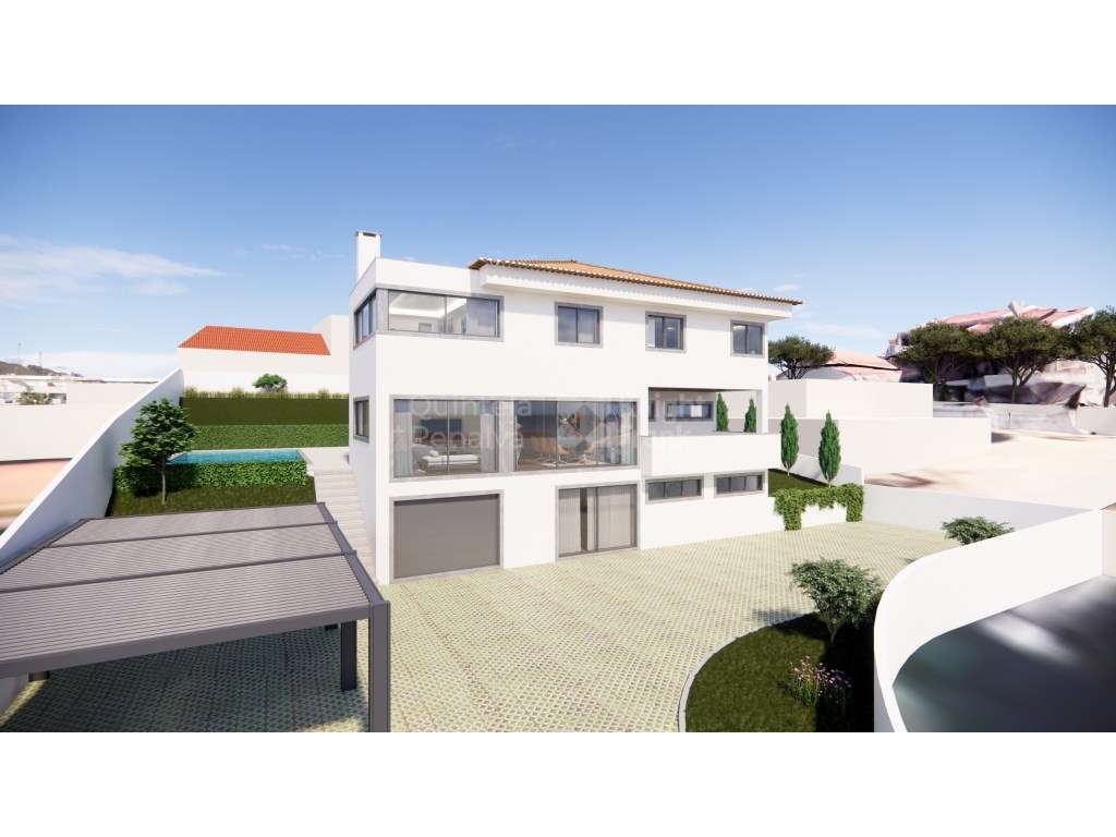 Moradia T5+1 com jardim e piscina no Monte Estoril - Grande imagem: 2/43