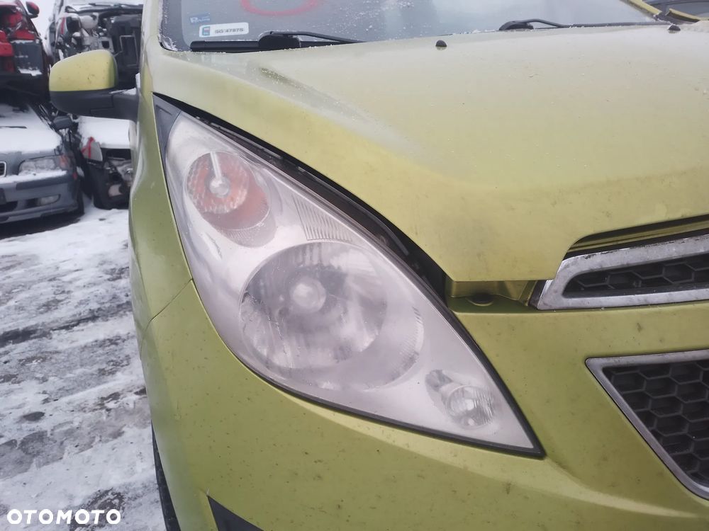 CHEVROLET SPARK III (M300) 09-13 1.0 16V     LUSTERKO WEWNĘTRZNE - 8