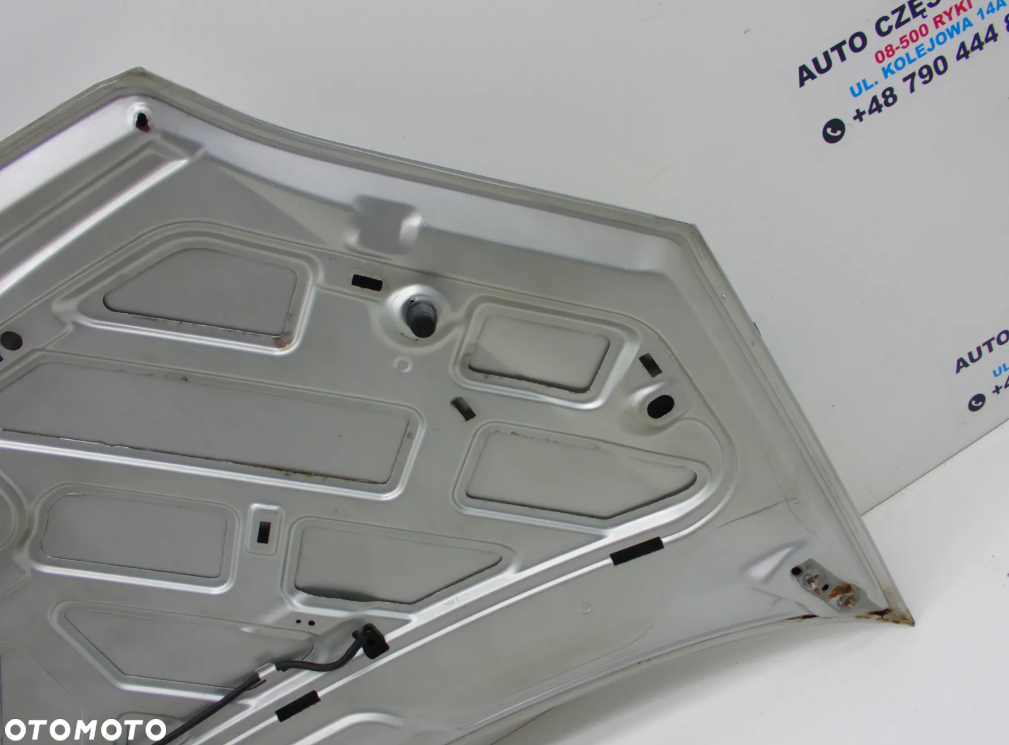 FORD C-max Pokrywa silnika Maska 03 - 8