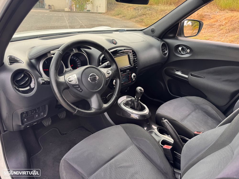 Nissan Juke 1.5 dCi Acenta Connect - 6