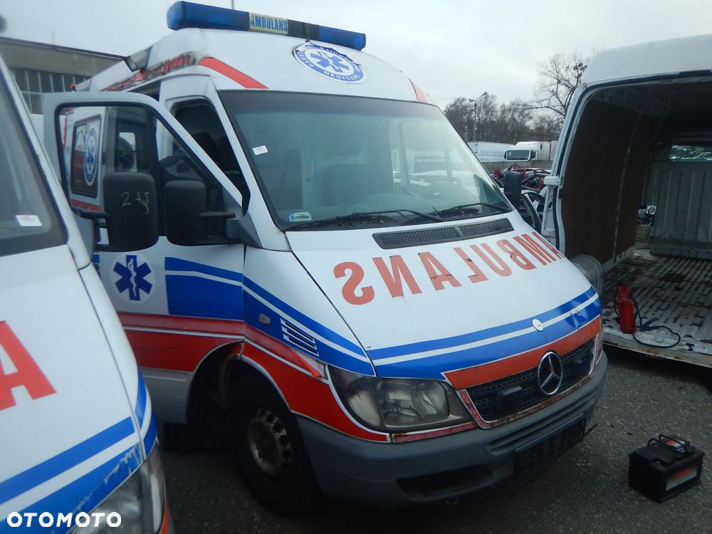 CZĘŚCI - Mercedes Sprinter W903 2,2CDI  95kW 130KM 611981 AMBULANS INDEX - 6892 - 2