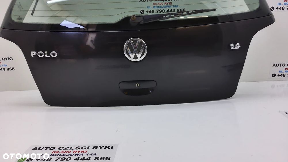 VW Polo 9N lift Klapa bagażnika LC9Z - 2