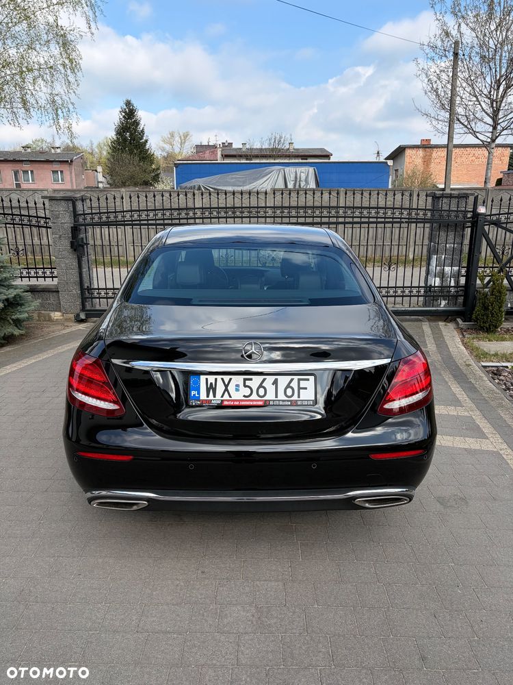 Mercedes-Benz Klasa E 200 9G-TRONIC Avantgarde - 5