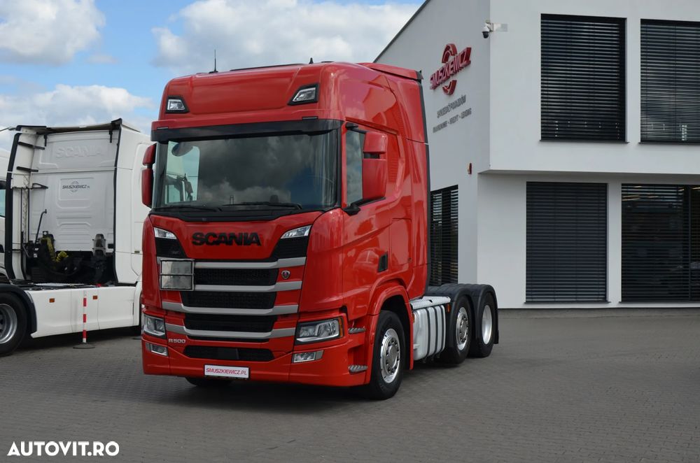 Scania R 500 / 6x2/4 PUSHER / ADR FL AT / FULL LED / PRZESUWANE SIODŁO / ACC / N AVI / ALUSY / 3096 - 2