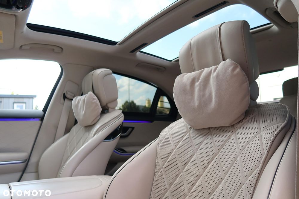 Mercedes-Benz Klasa S 400 d 4-Matic L AMG Line 9G-TRONIC - 28