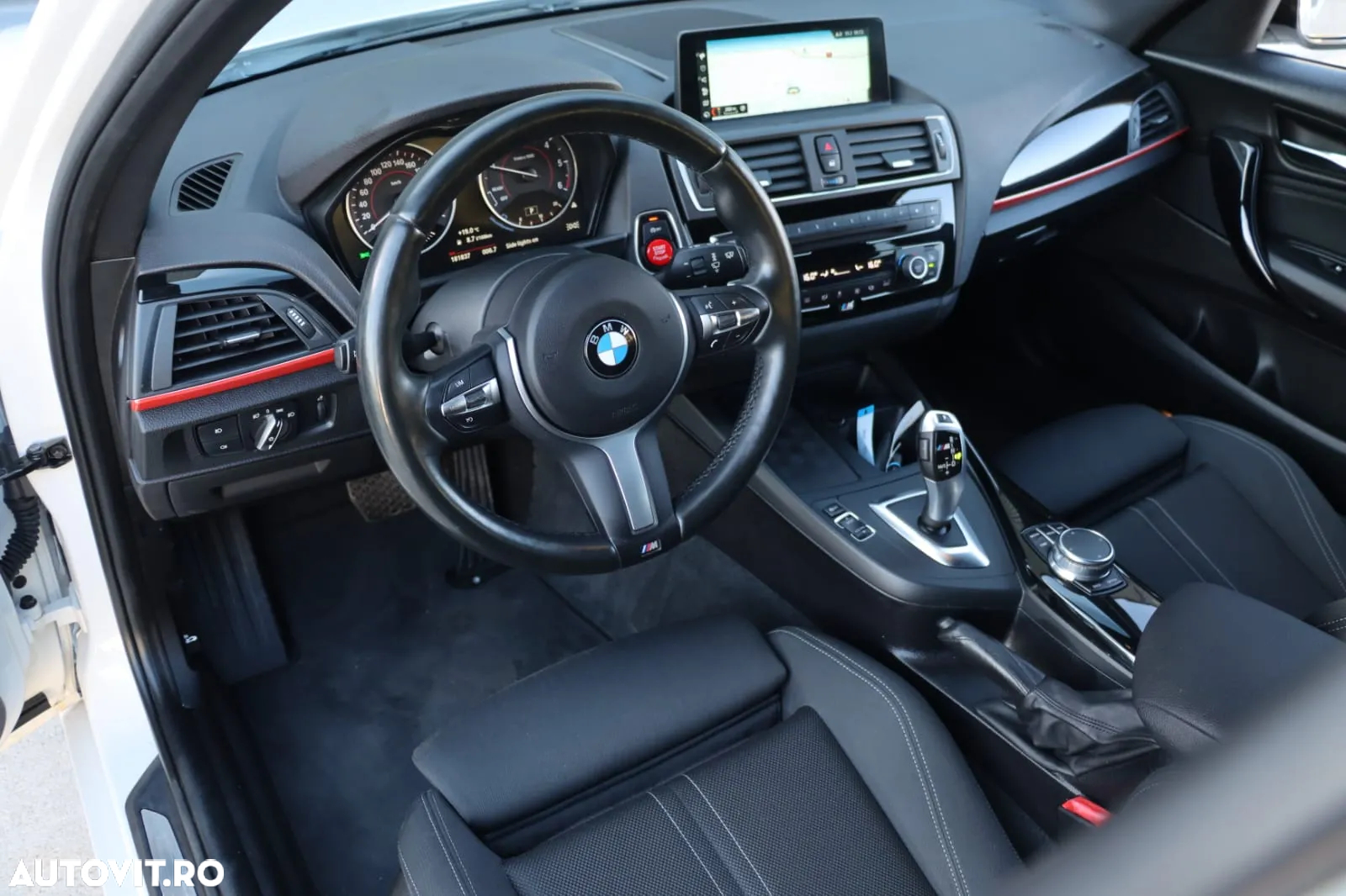 BMW Seria 1 116d Aut. Sport Line - 10