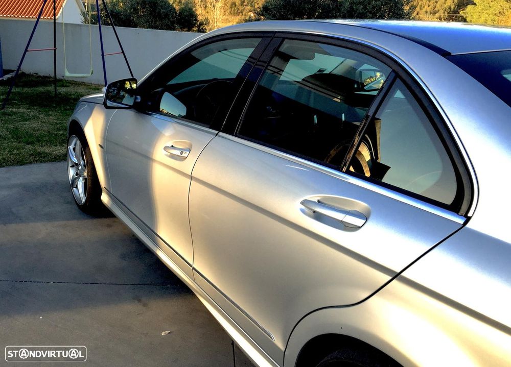 Mercedes-Benz C 200 CDI Avantgarde - 4