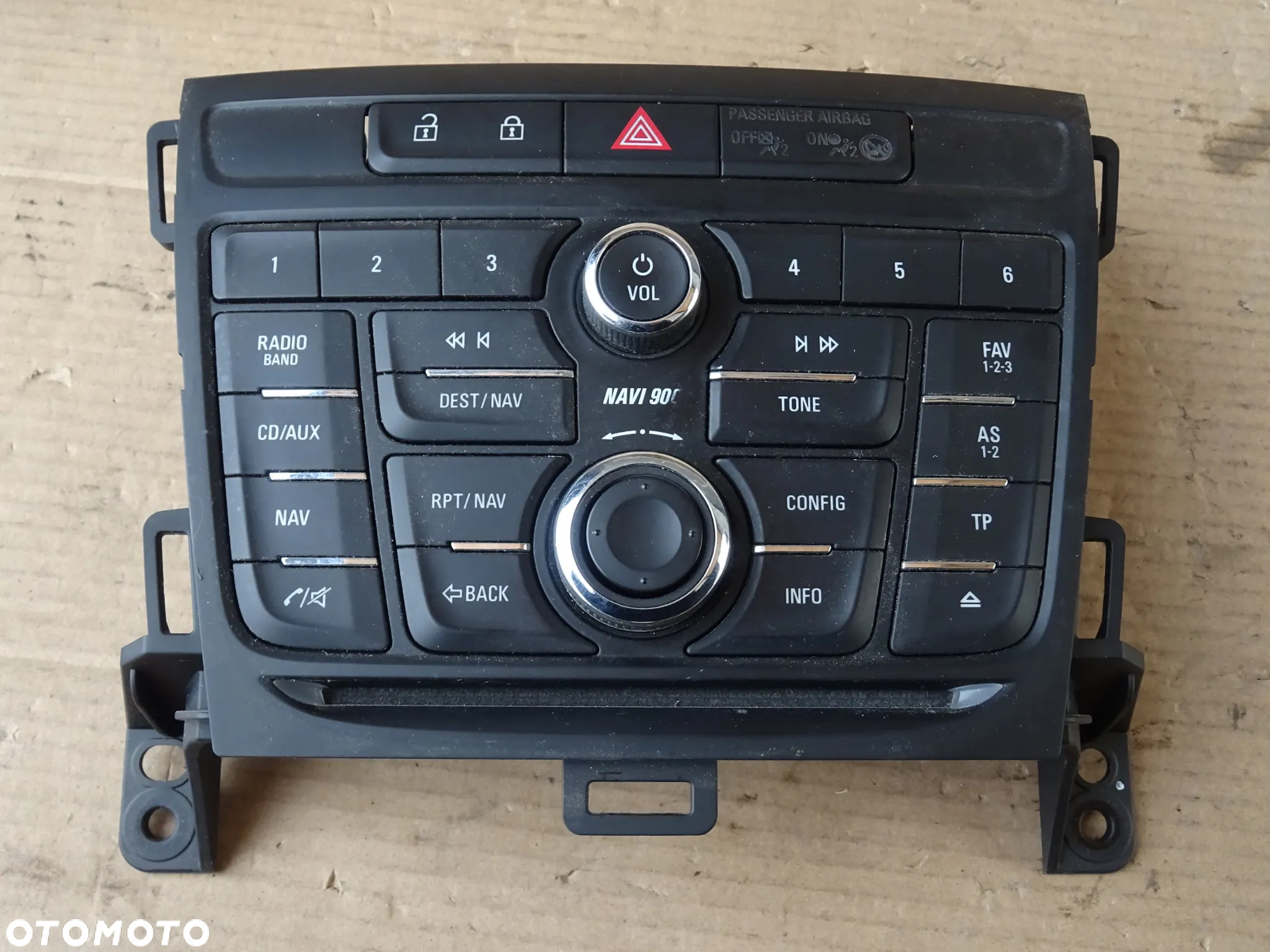 NAVI 900 OPEL ZAFIRA C TOURER ASTRA J INSIGNIA PANEL MONITOR JEDNOSTKA CZYTNIK KAMERA - 11
