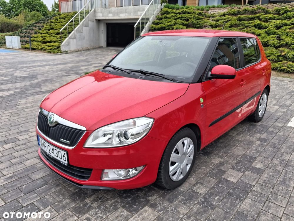 Skoda Fabia 1.2 TDI DPF Greenline - 1