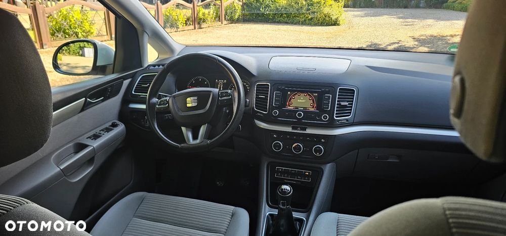 Seat Alhambra 2.0 TDI Ecomotive Sport - 10