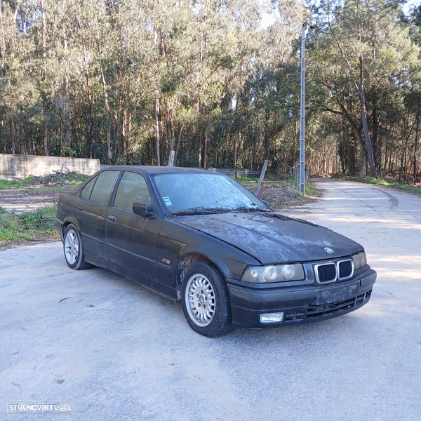 BMW 3 318 1.7 90Cv de 1995 -Peças Usadas (9715)