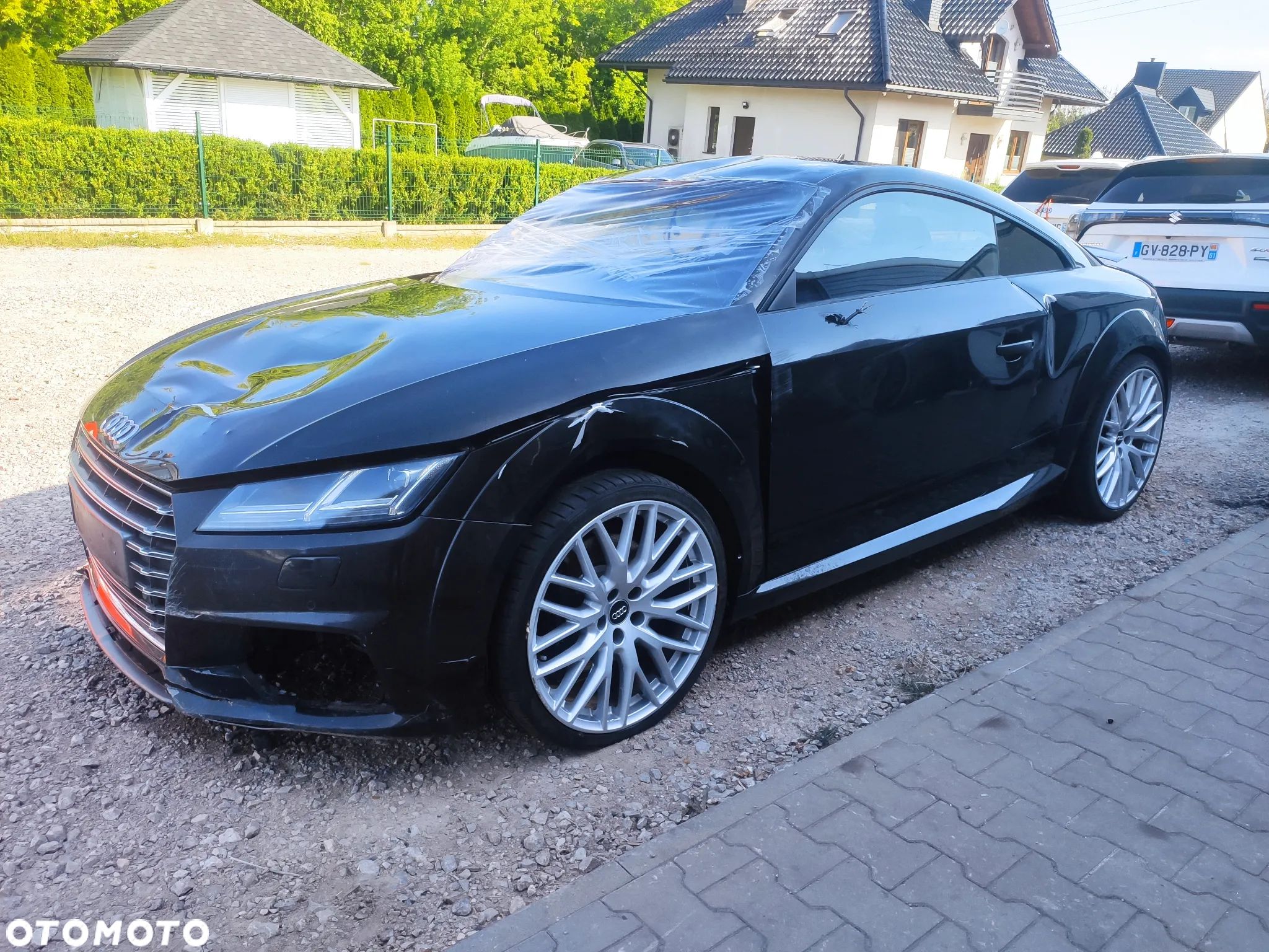 Audi TT S Coupé 2.0 TFSI Quattro tronic - 1
