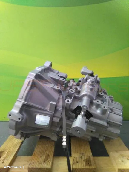 Caixa de velocidades RECONDICIONADA Toyota Yaris 1.4 D-4D Y80312514 - 2