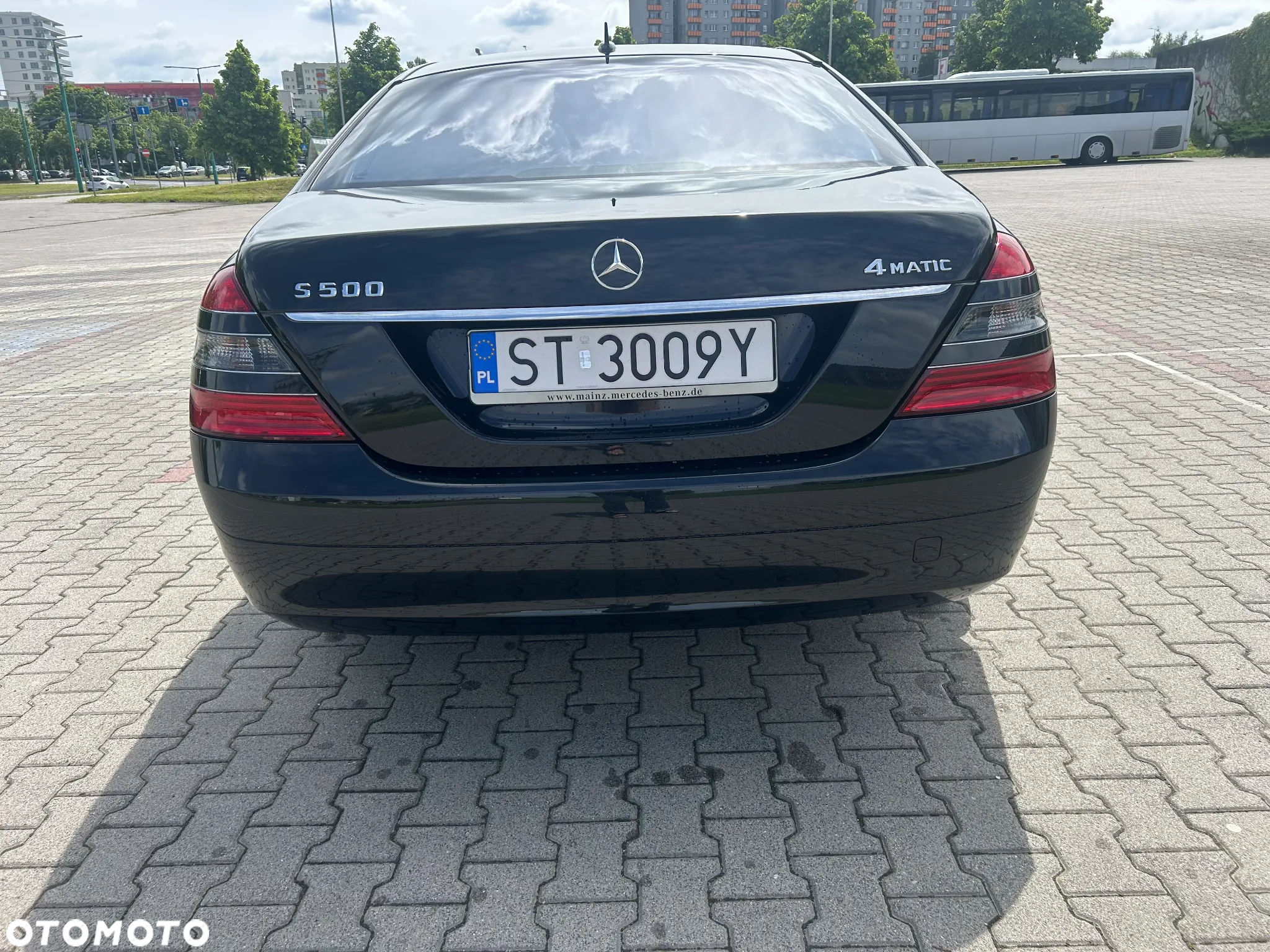 Mercedes-Benz Klasa S 500 4-Matic - 3